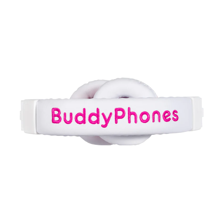 BuddyPhones Inflight 飛行系列頭戴式兒童耳機（有咪）（紫、綠、粉紅、藍）