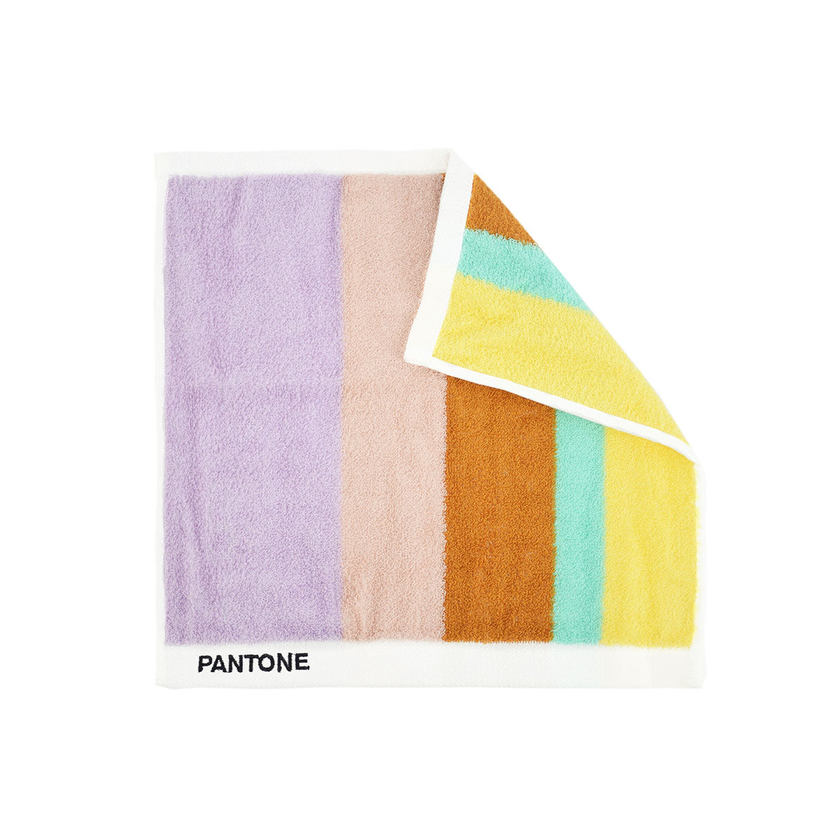 PANTONE 100%優質純棉印花毛巾（方巾）GB01W