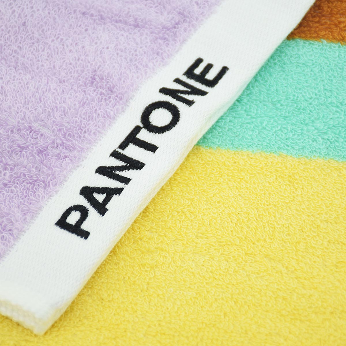 PANTONE 100%優質純棉印花毛巾（方巾）GB01W