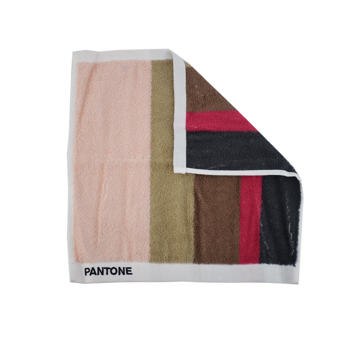 PANTONE 100%優質純棉印花毛巾（方巾）GB02W