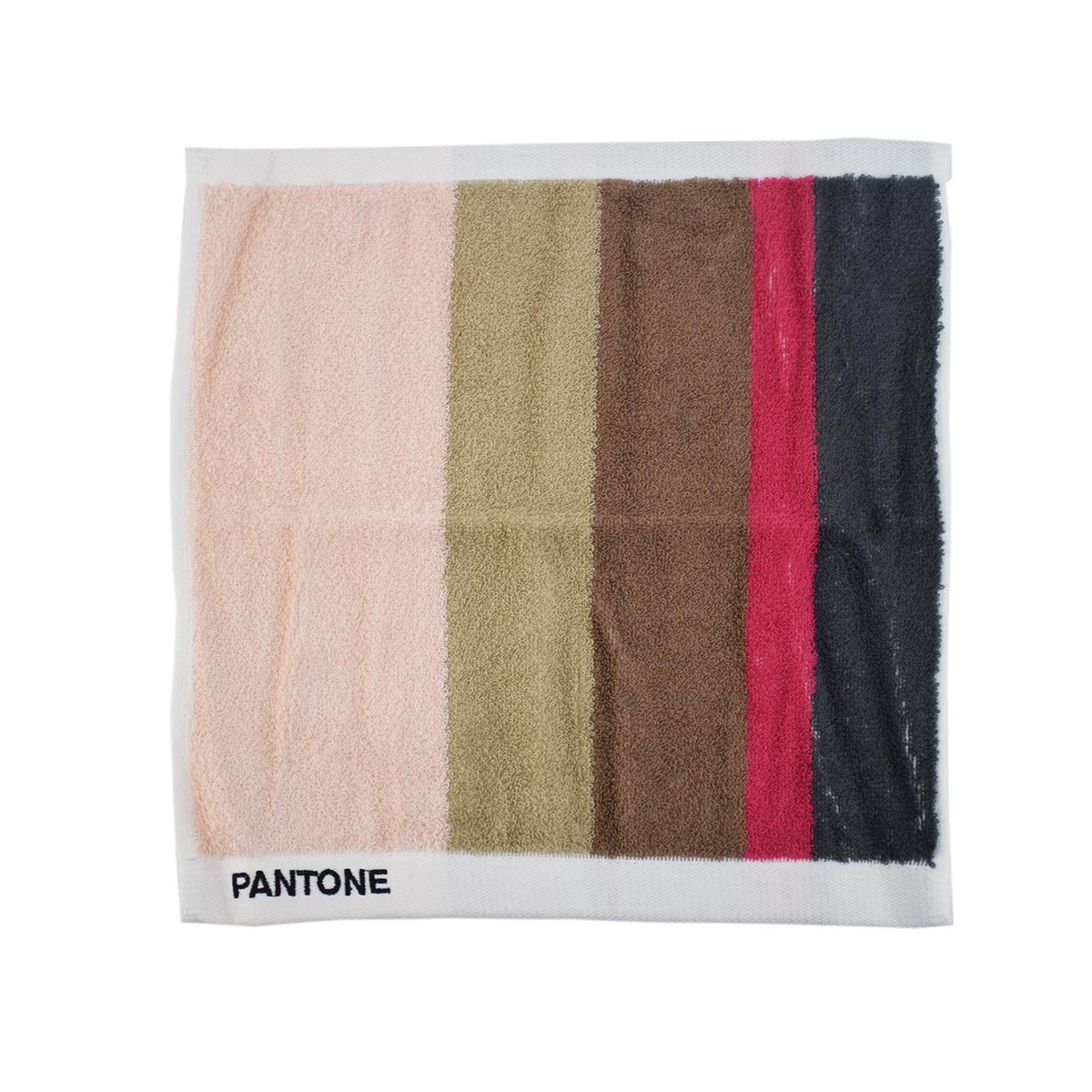 PANTONE 100%優質純棉印花毛巾（方巾）GB02W