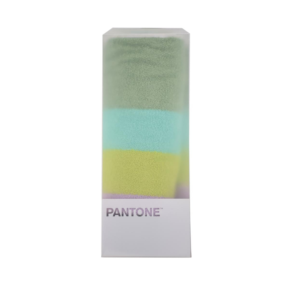 PANTONE 100% 優質純棉印花 3合1 毛巾套裝 GB03T