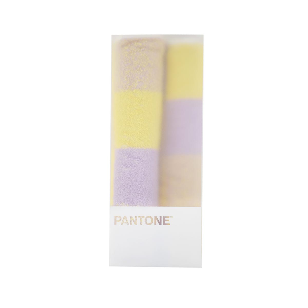 PANTONE 100% 優質純棉印花 3合1 毛巾套裝 GB05T