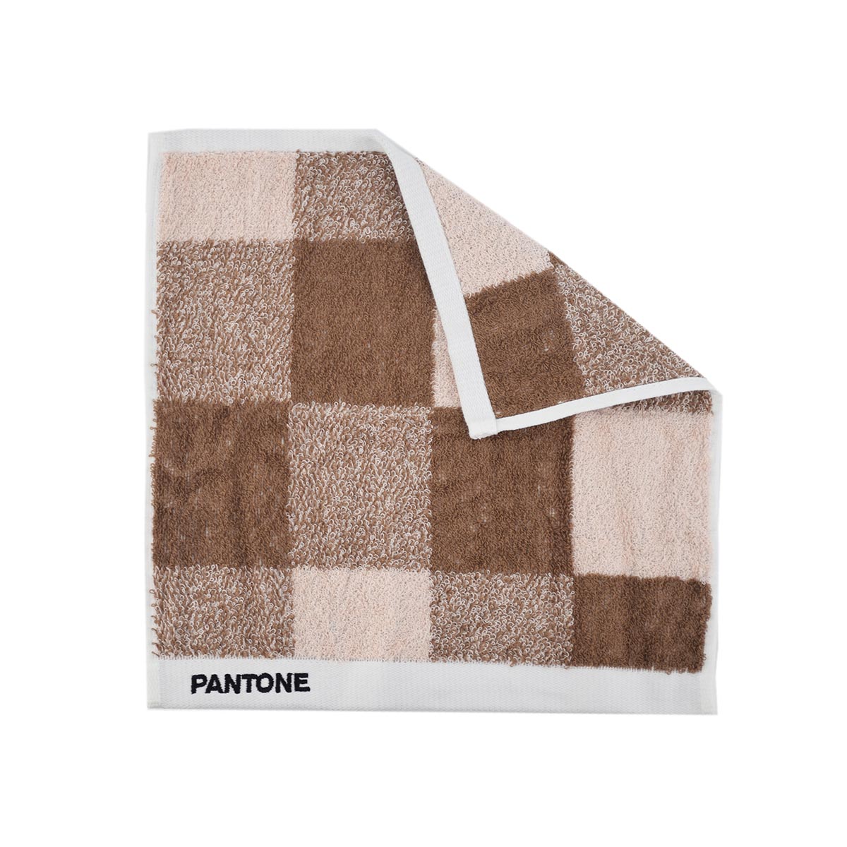 PANTONE 100%優質純棉印花毛巾（方巾）GB07W