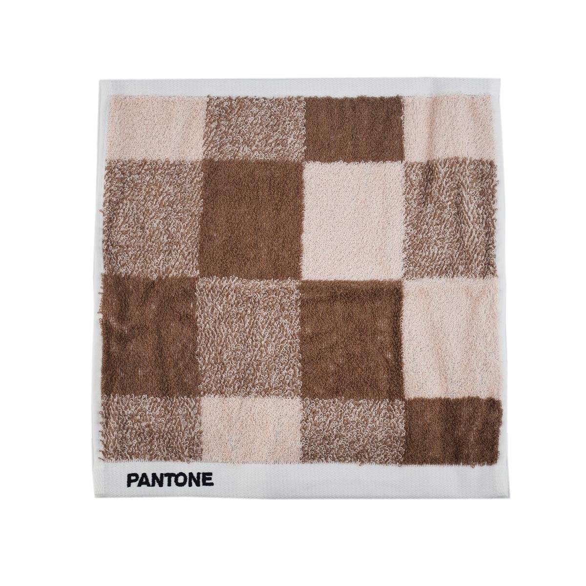PANTONE 100%優質純棉印花毛巾（方巾）GB07W