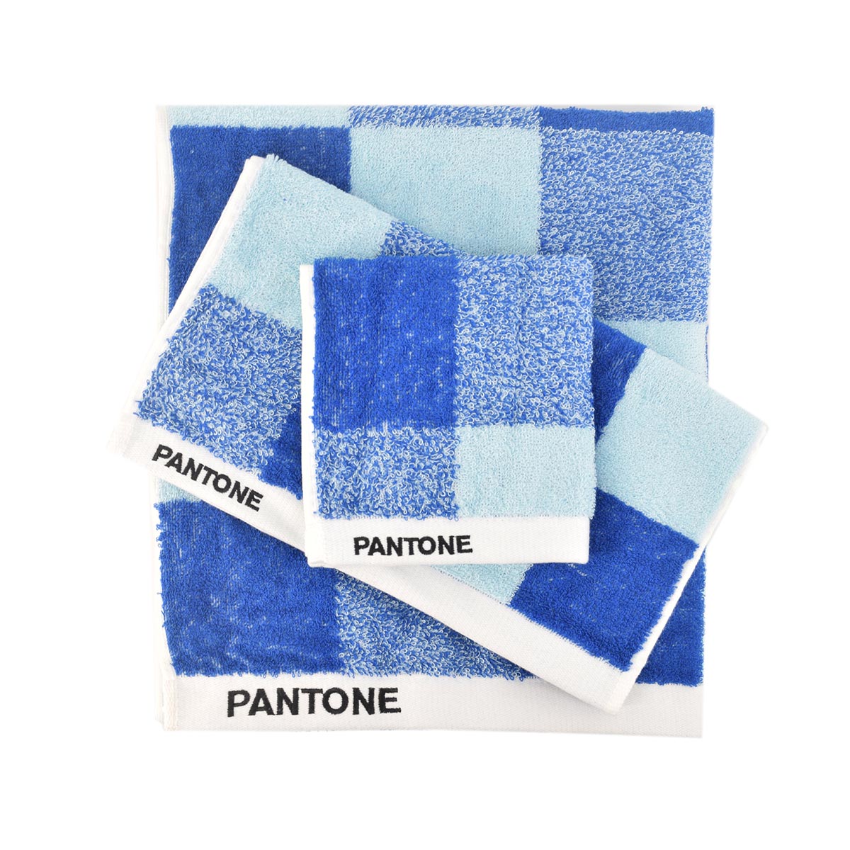 PANTONE 100% 優質純棉印花 3合1 毛巾套裝 GB08T