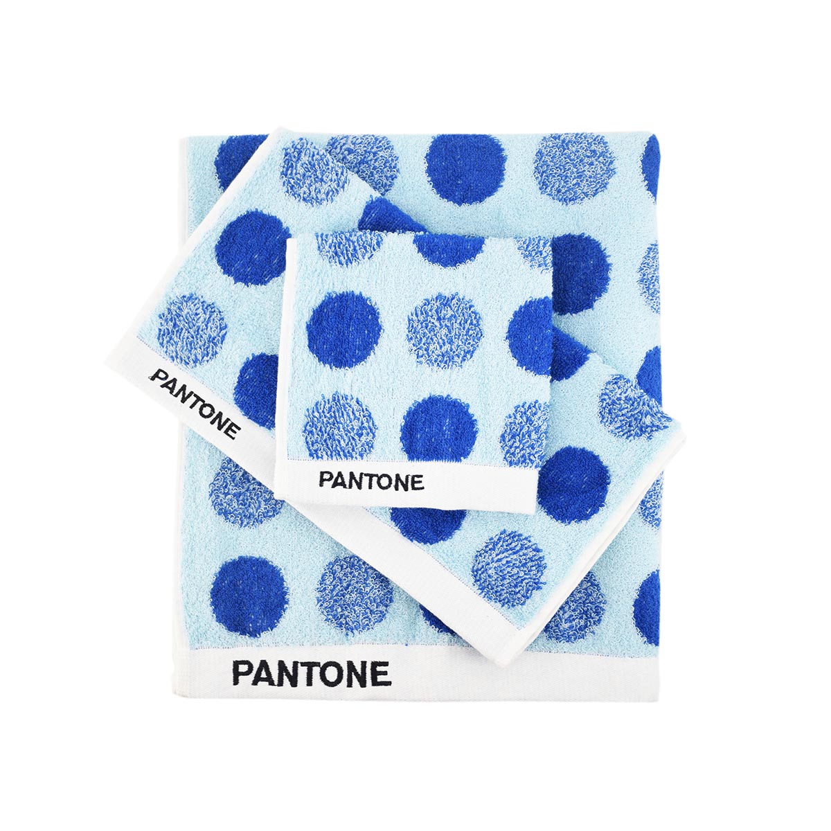 PANTONE 100% 優質純棉印花 3合1 毛巾套裝 GB10T