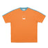 PANTONE FunMix Collection 純棉拼色短袖T恤（橙 / 藍）（加細碼 / 細碼 / 中碼 / 大碼 / 加大碼）