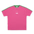 PANTONE FunMix Collection 純棉拼色短袖T恤（桃紅 / 綠）（加細碼 / 細碼 / 中碼 / 大碼 / 加大碼）
