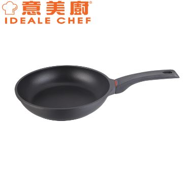 意美廚 - Dazzle 24cm 鋼化鑄鋁 易潔單柄煎鍋 IC17024F