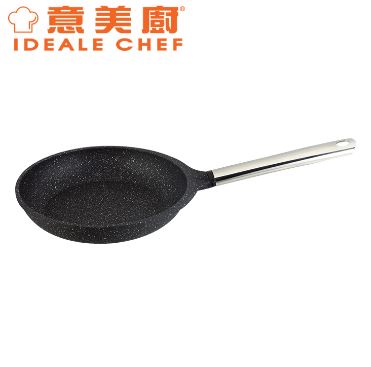 意美廚 - Modish 26cm 鋼化鑄鋁 易潔單柄煎鍋 IC17126F