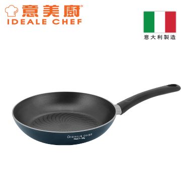 意美廚 - 意大利製 Famosa 24cm 易潔煎鍋（藍色）IC21524F