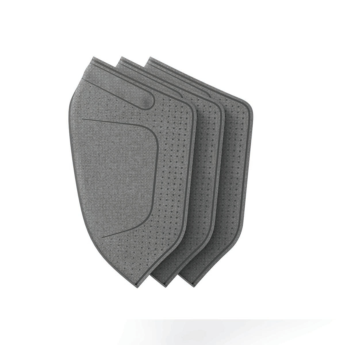 Airinum Lite Air Filter 替換濾芯3件裝 (型號: M 中) (適用於Lite空氣口罩)