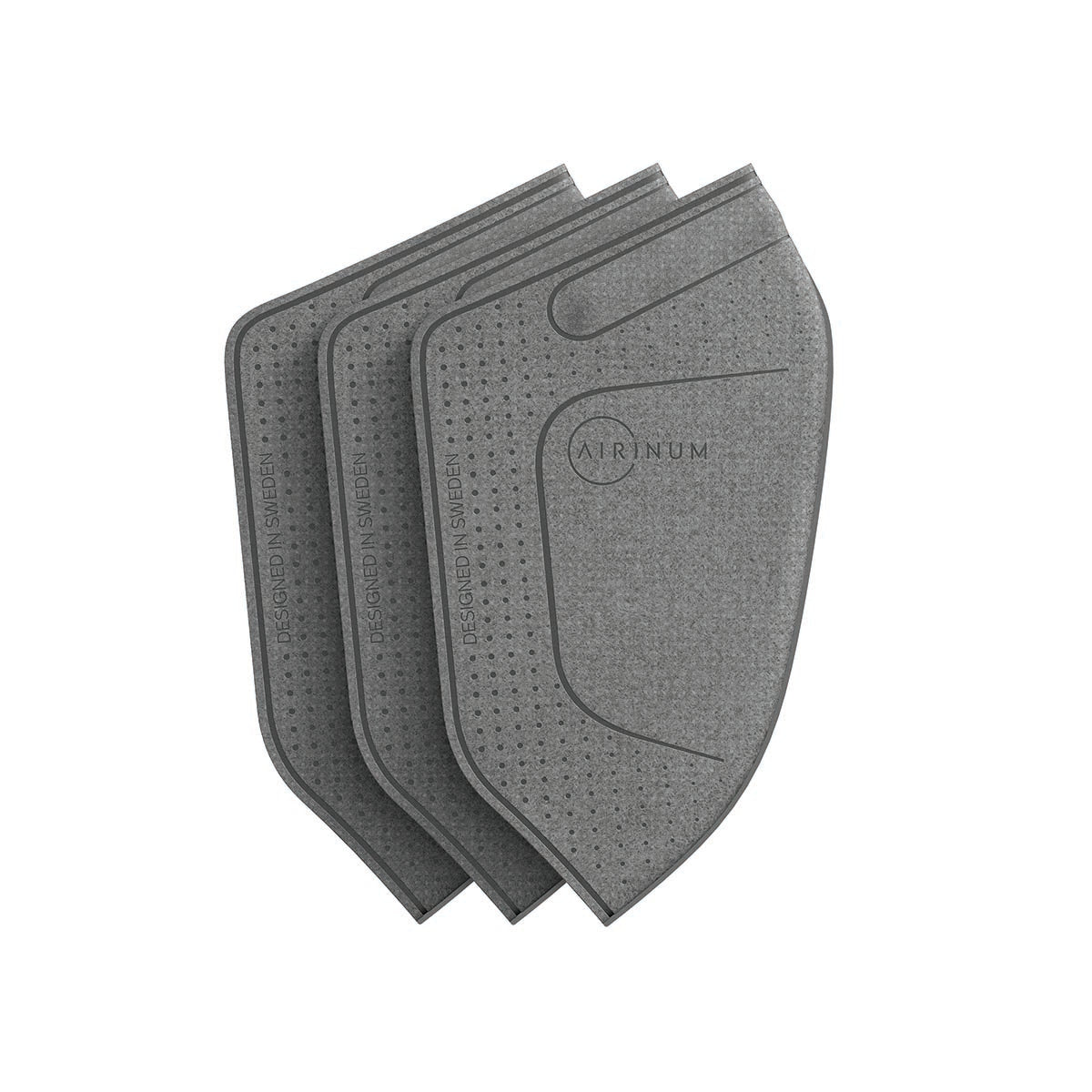 Airinum Lite Air Filter 替換濾芯3件裝 (型號: L 大) (適用於Lite空氣口罩)