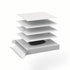 Airinum Lite Air Filter 替換濾芯3件裝 (型號: L 大) (適用於Lite空氣口罩)