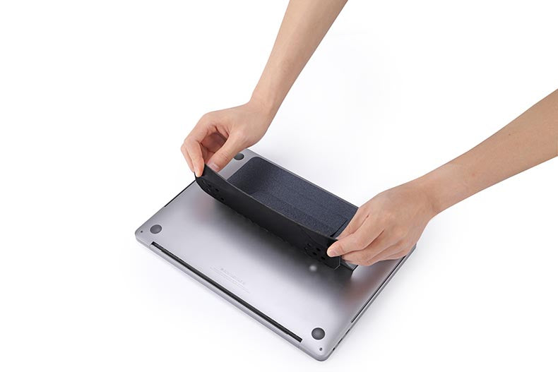 MOFT Laptop Stand 隱形電腦支架 - MS006（銀色、灰色）