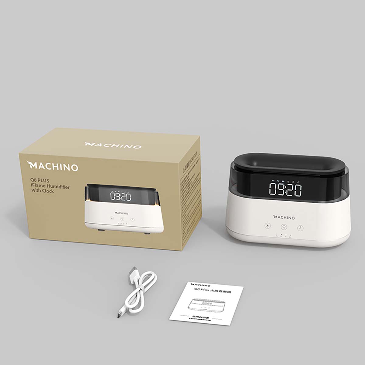 PRO LINK - MACHINO Q8 Plus 多功能香薰加濕機
