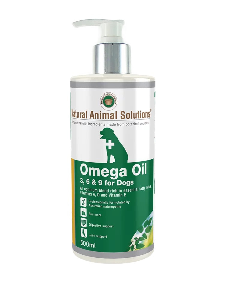 NAS - Omega Oil 3,6 & 9 有機奧米加油(200ml)