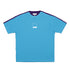 PANTONE FunMix Collection 純棉拼色短袖T恤（天藍 / 紫色）（加細碼 / 細碼 / 中碼 / 大碼 / 加大碼）