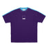 PANTONE FunMix Collection 純棉拼色短袖T恤（紫色 / 天藍）（加細碼 / 細碼 / 中碼 / 大碼 / 加大碼）