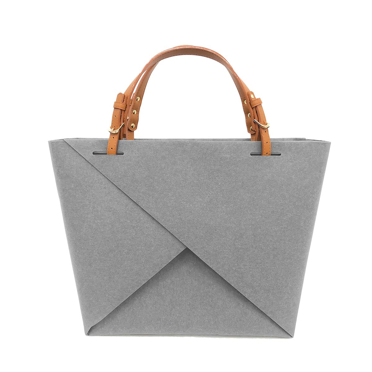 Papery Bag Original（Grey）手袋