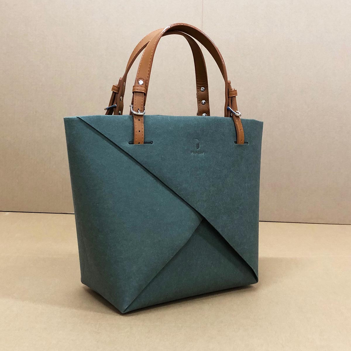 Papery Bag Original（Green）手袋