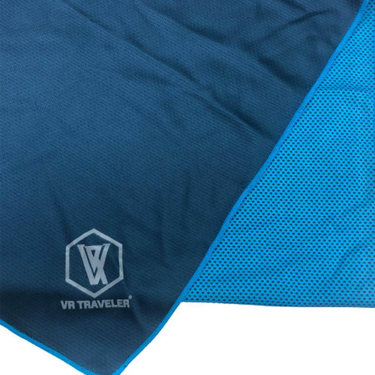 運動冰巾 (彩藍色)
