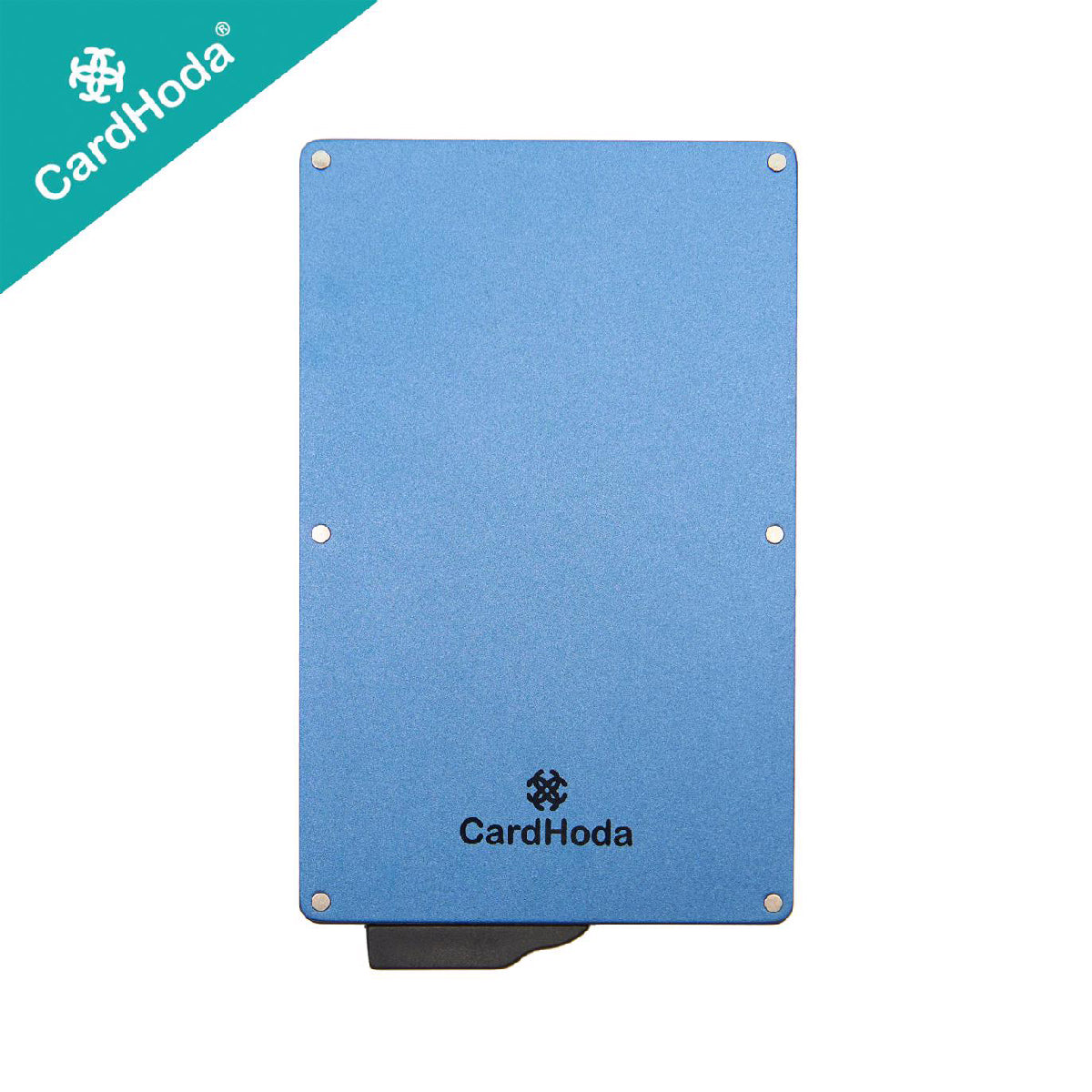 [寄海外] Cardhoda - RFID智能防護鋁盒卡套 (深藍)