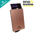 Cardhoda - RFID智能防護鋁盒卡套 (玫瑰金色)