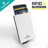 [寄海外] Cardhoda - RFID智能防護鋁盒卡套(銀色)