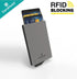[寄海外] Cardhoda - RFID智能防護鋁盒卡套 (灰色)