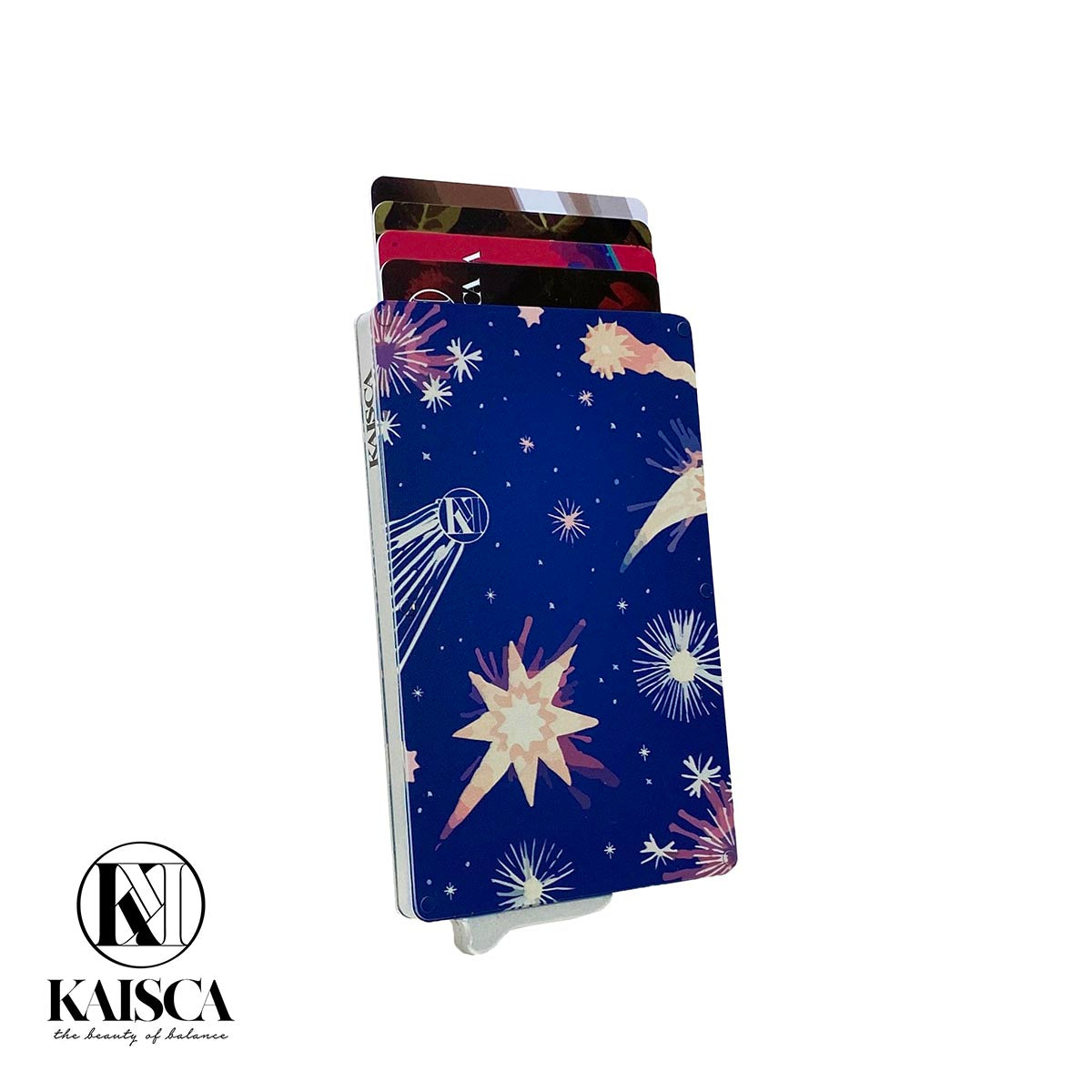 [寄海外] Kaisca - RFID 智能防盜卡套 浪漫系列 星空宇宙