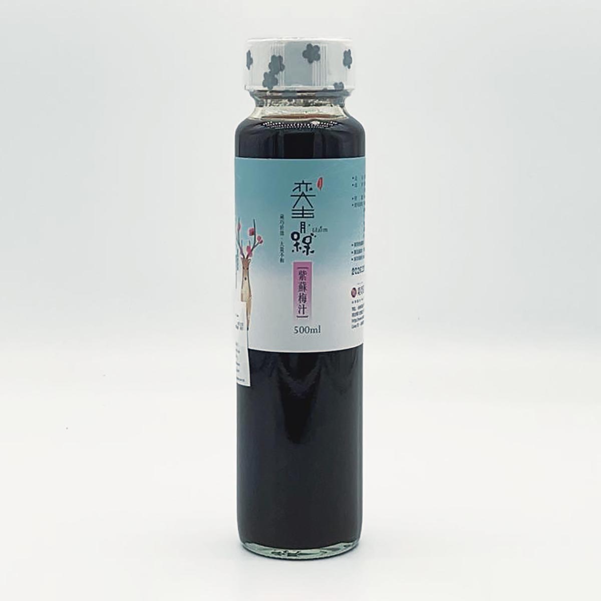 Efarm 台灣 紫蘇梅汁 500毫升