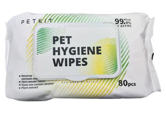 Petkit - 99.9%殺菌全身濕紙巾