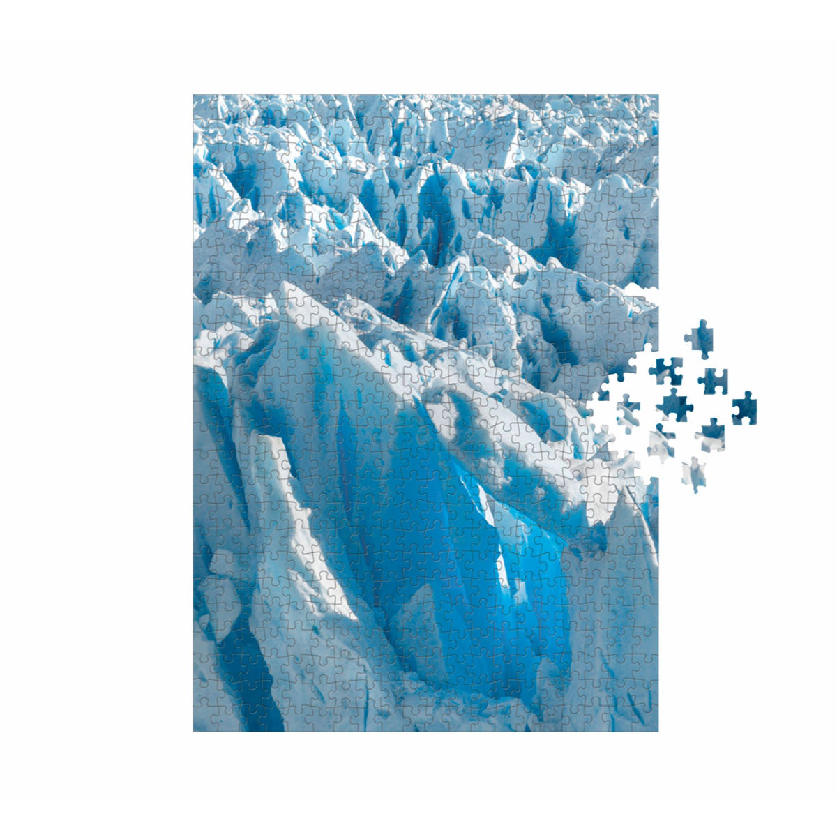 PRINTWORKS 冰川 拼圖 500塊 (52x38 cm)