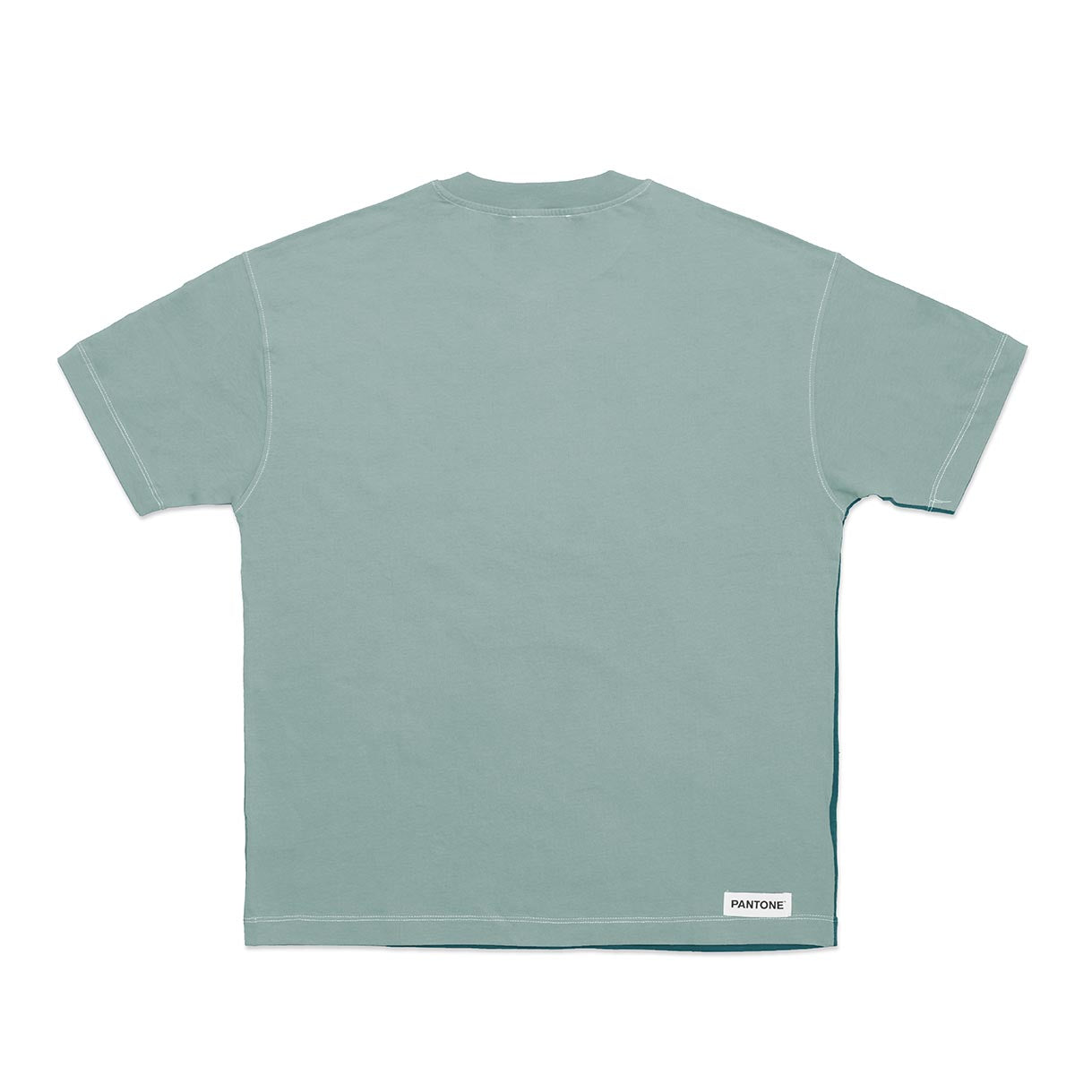 PANTONE FunMix Collection 純棉拼色短袖T恤（深綠 / 淺綠）（加細碼 / 細碼 / 中碼 / 大碼 / 加大碼）
