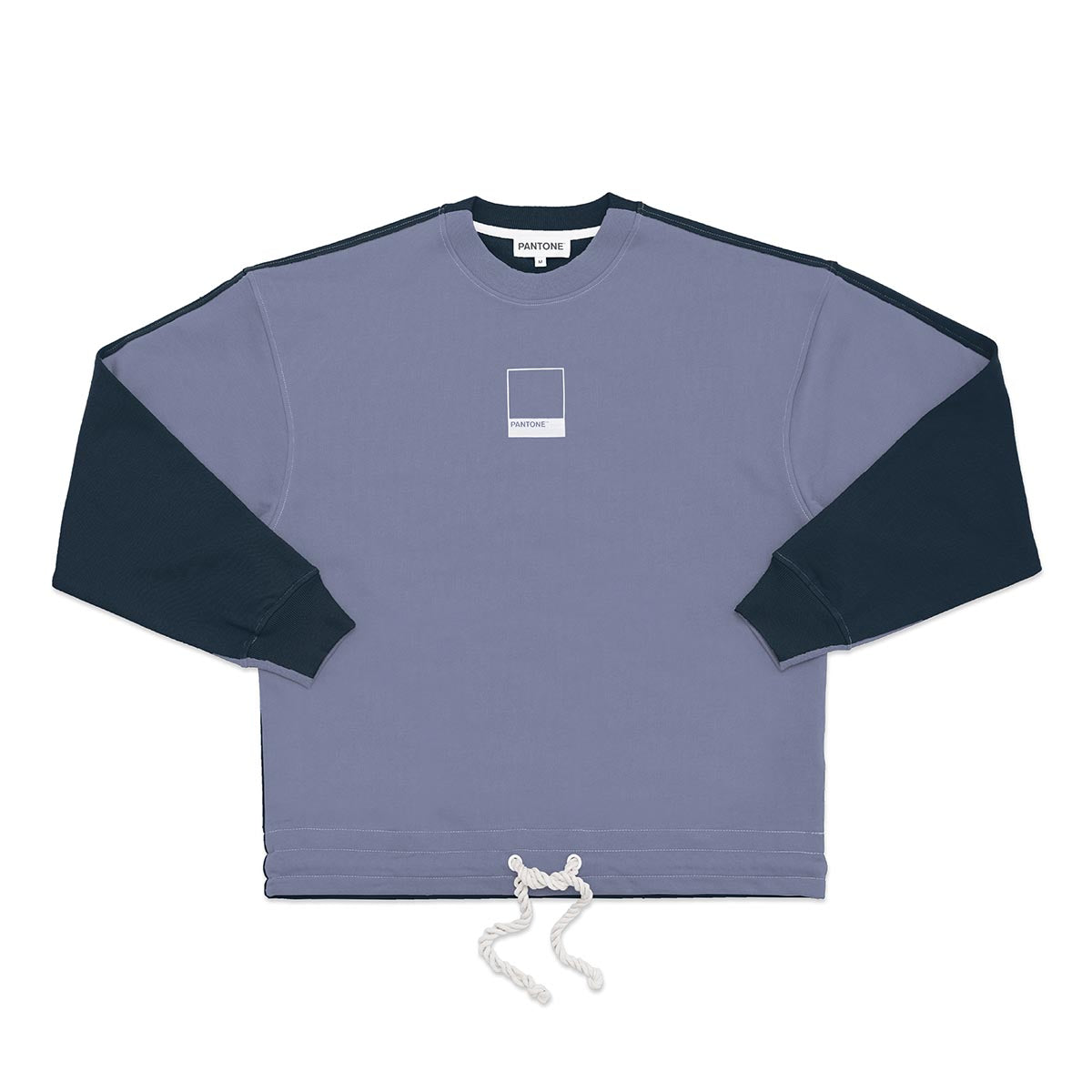PANTONE FunMix Collection 純棉拼色索繩衛衣（淺紫 / 深紫）（加細碼 / 細碼 / 中碼 / 大碼 / 加大碼）