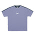 PANTONE FunMix Collection 純棉拼色短袖T恤（淺紫 / 深紫）（加細碼 / 細碼 / 中碼 / 大碼 / 加大碼）