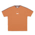 PANTONE FunMix Collection 純棉拼色短袖T恤（橙 / 啡）（加細碼 / 細碼 / 中碼 / 大碼 / 加大碼）