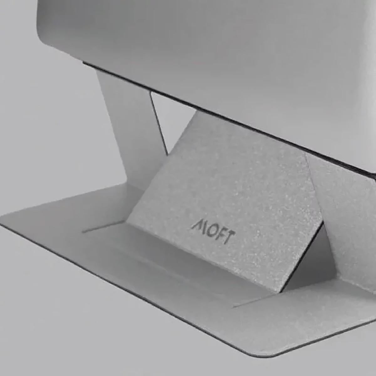 MOFT Laptop Stand 隱形電腦支架 - MS006（銀色、灰色）