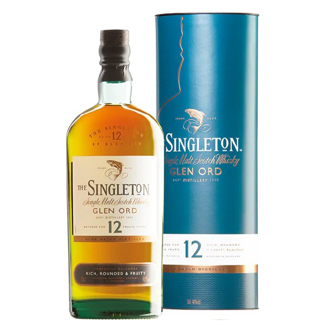 The Singleton 蘇格登12年單一純麥威士忌 700ml (商戶直送)