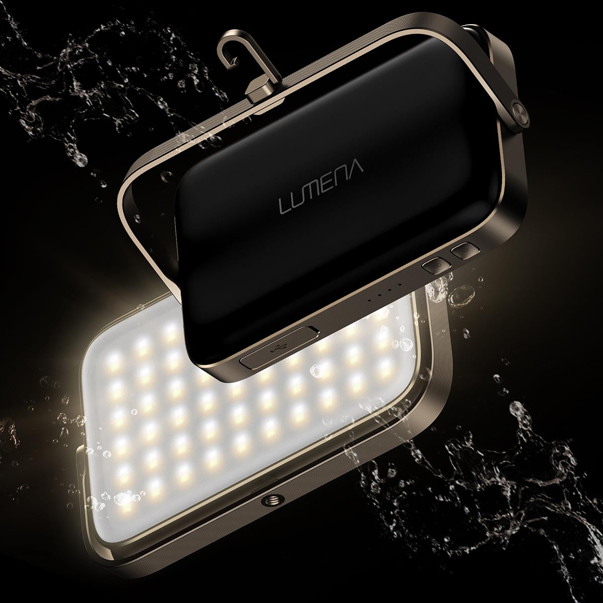 PRO LINK - LUMENA PLUS 2 行動電源照明LED燈（黑色 / 啡色）