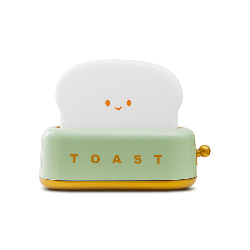 Toast Sol 療癒舒壓舒睡眠小夜燈(綠/粉/黃)