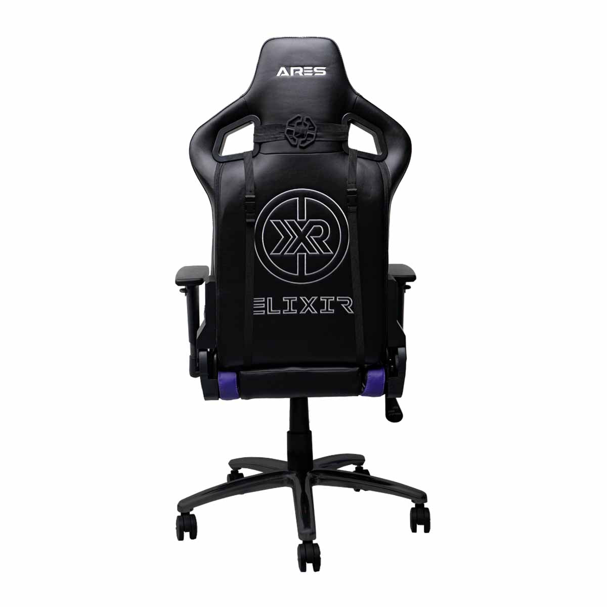 Ares ELIXIR Series Gaming Chair 專業電競椅 (黑/ 紫)