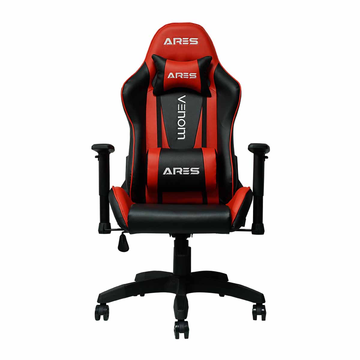 Ares Venom Series Gaming Chair 專業電競椅 (黑/紅/藍/紫)