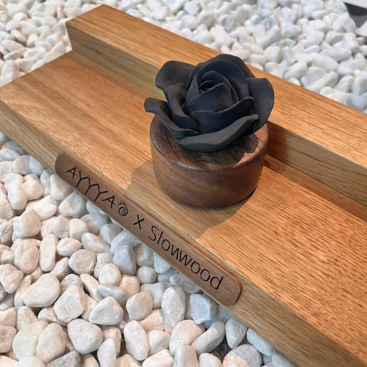 AYYYA X SLOWWOOD 3D Floral Diffsuer - Rose