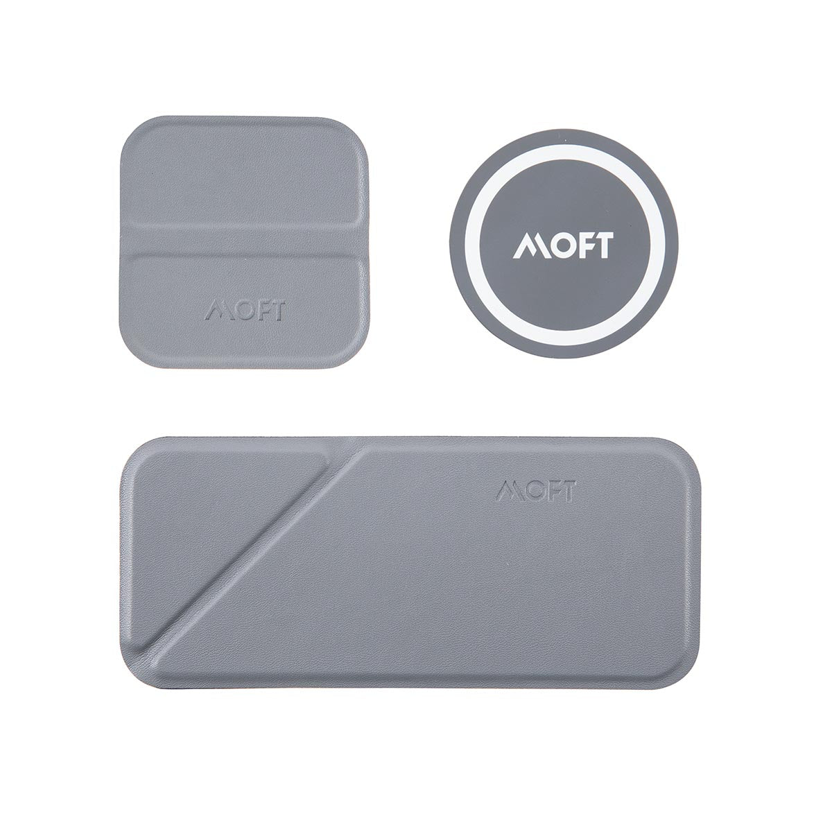 MOFT Snap Laptop Phone Holder 磁吸筆電手機架 - MS021(月岩灰/星空灰/海島藍)