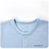 KaTuKaTu 有機棉按扣連身衣（蛤蟆衣）- 藍色