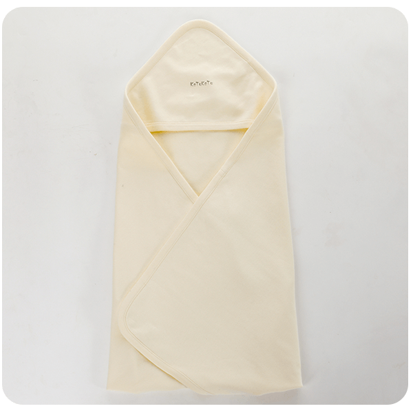 KaTuKaTu 有機棉包被 -（白色、黃色、紅色、藍色）