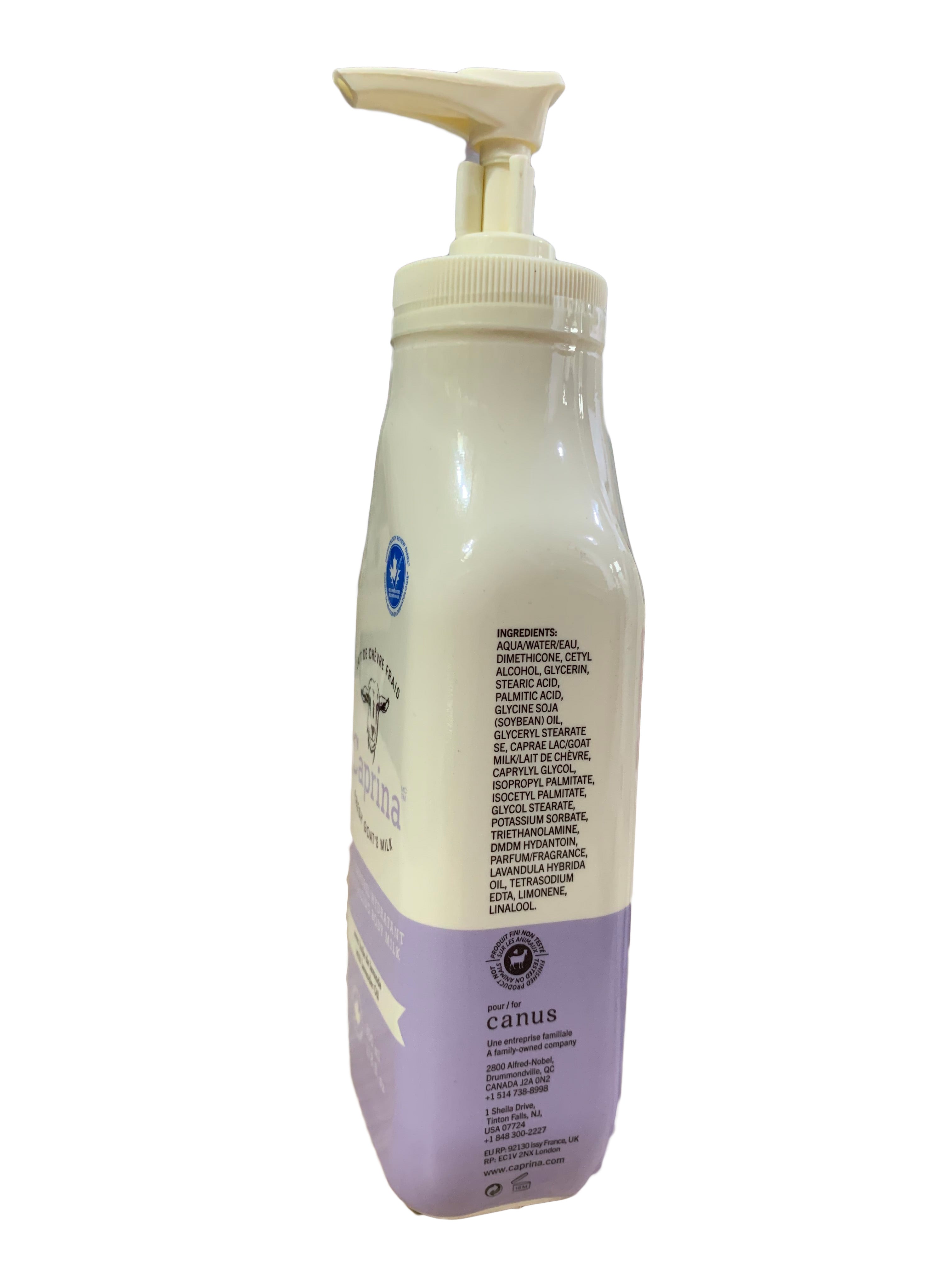 Caprina 肯拿士-鮮山羊奶保濕乳350ml